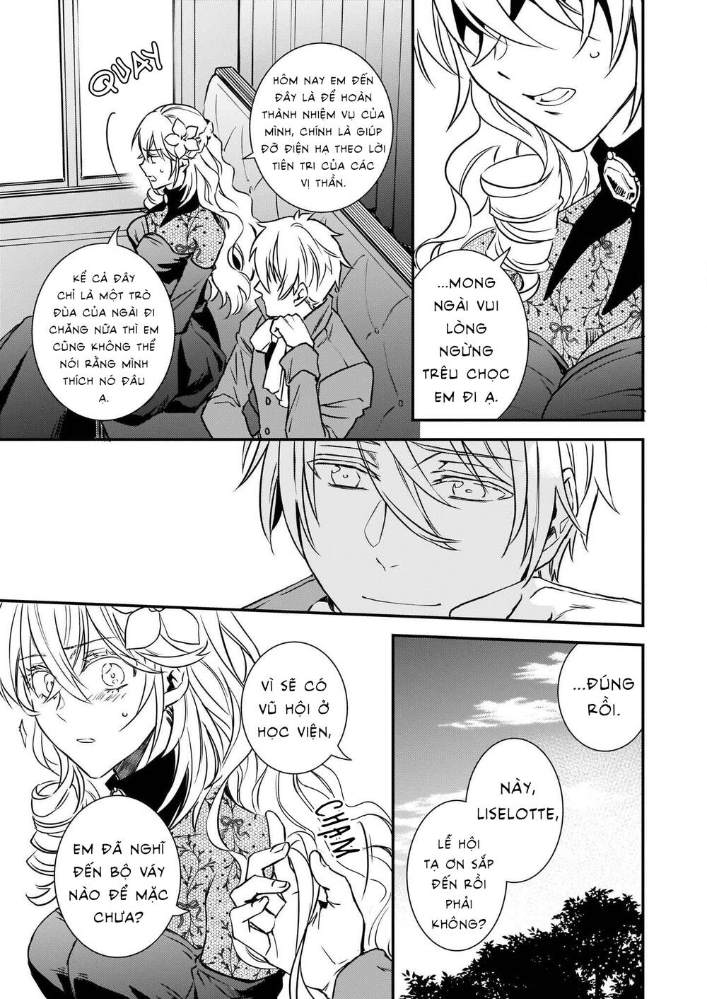 Tsundere Akuyaku Reijou Liselotte To Jikkyou No Endo-Kun To Kaisetsu No Kobayashi-San Chương 20 Ảnh 8