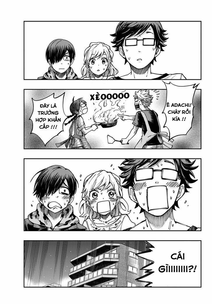 Yankee-Kun To Megane-Chan - Nhóc Quậy Và Nhỏ 4 Mắt Chương 212 Ảnh 23