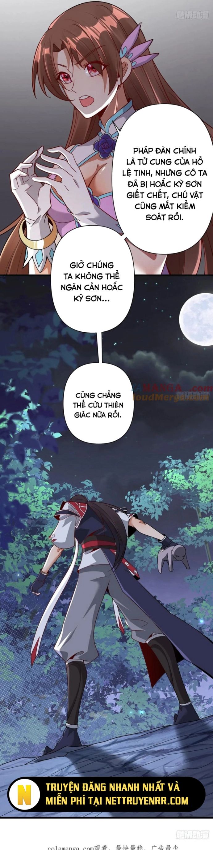 Giữa Trời Đất, Sao Có Thể Mãi Mãi Cam Chịu Dưới Người Khác! Chương 56 Ảnh 16