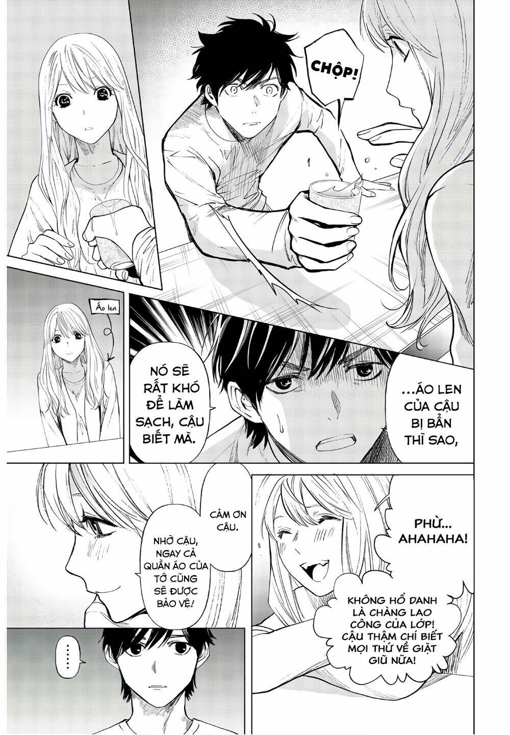Konya Wa Tsuki Ga Kirei Desu Ga, Toriaezu Shi Ne Chương 36 Ảnh 33