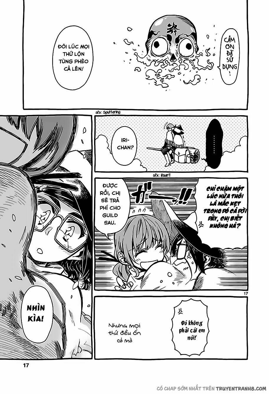 Nina-San No Mahou Seikatsu Chương 4 Ảnh 18