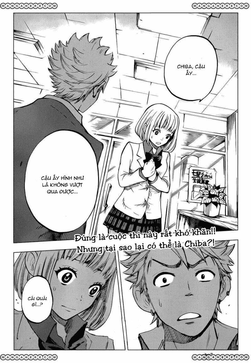 Yankee-Kun To Megane-Chan - Nhóc Quậy Và Nhỏ 4 Mắt Chương 195 Ảnh 22
