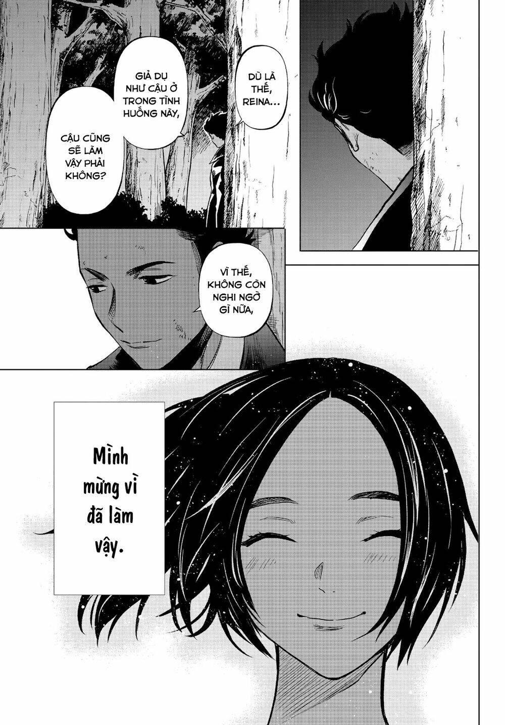 Konya Wa Tsuki Ga Kirei Desu Ga, Toriaezu Shi Ne Chương 47 Ảnh 43