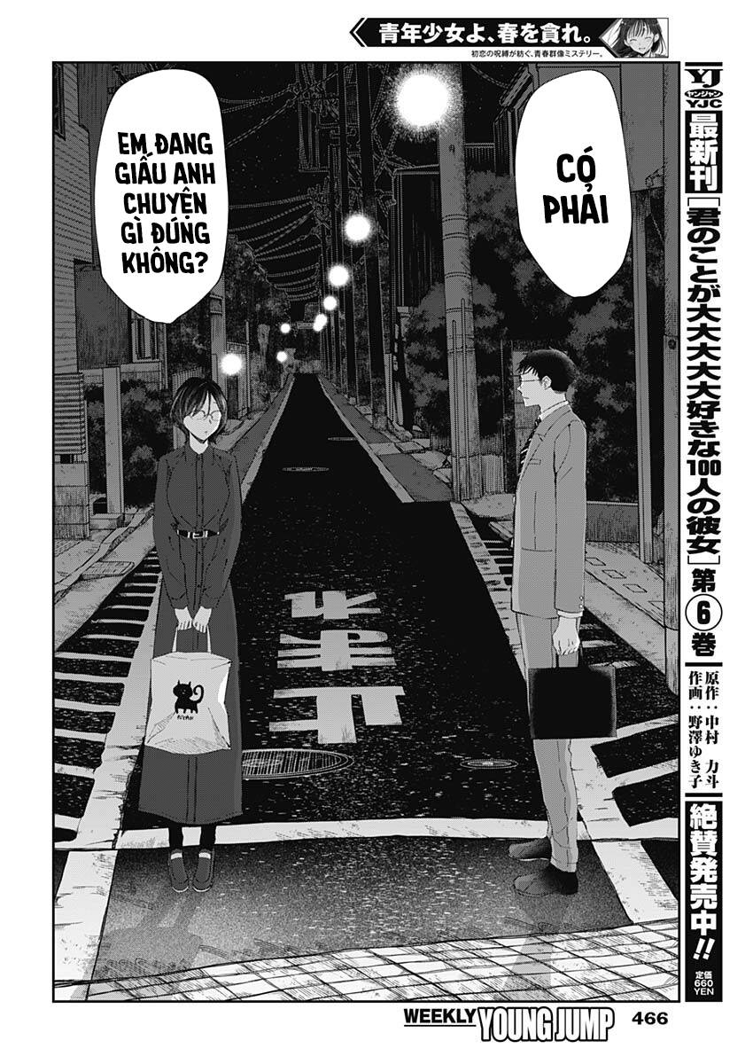 Seinen Shoyo Yo, Haru Wo Musabore Chương 24 Ảnh 16