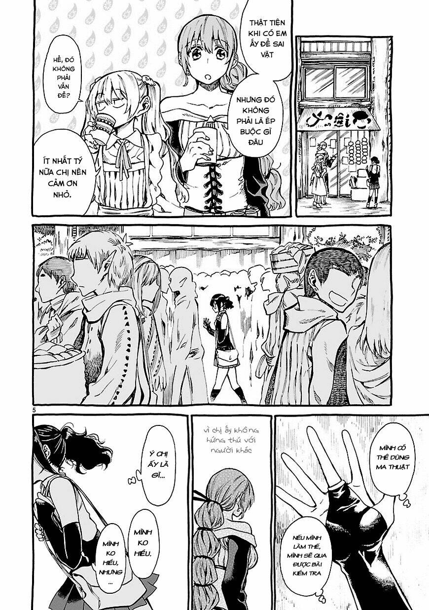 Nina-San No Mahou Seikatsu Chương 5.8 Ảnh 12