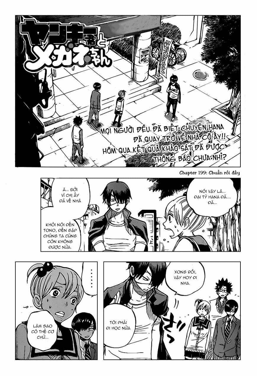 Yankee-Kun To Megane-Chan - Nhóc Quậy Và Nhỏ 4 Mắt Chương 199 Ảnh 3