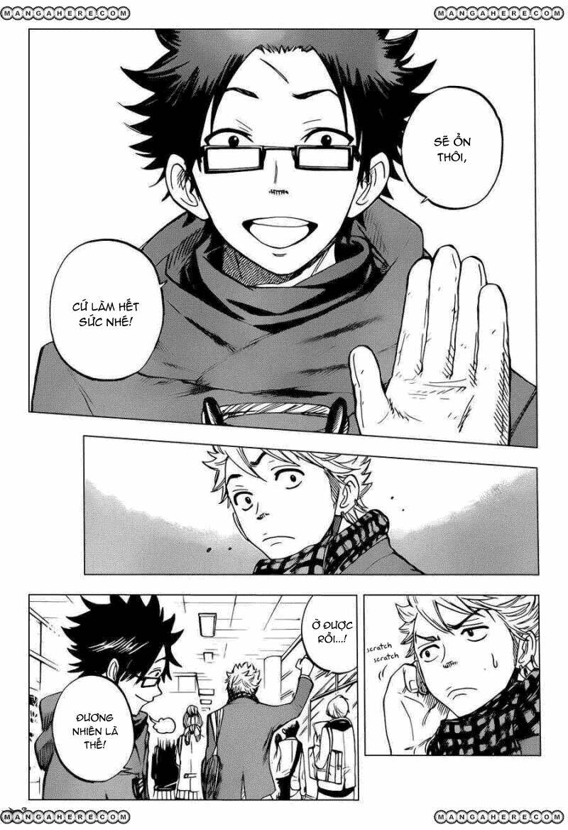 Yankee-Kun To Megane-Chan - Nhóc Quậy Và Nhỏ 4 Mắt Chương 195 Ảnh 11
