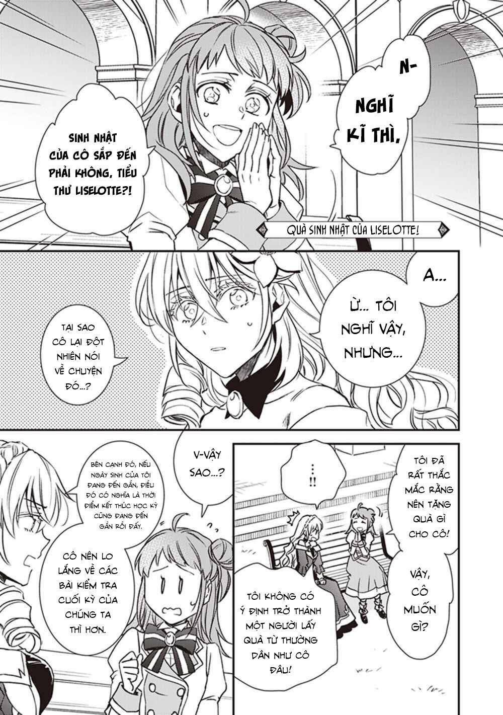 Tsundere Akuyaku Reijou Liselotte To Jikkyou No Endo-Kun To Kaisetsu No Kobayashi-San Chương 22.5 Ảnh 8