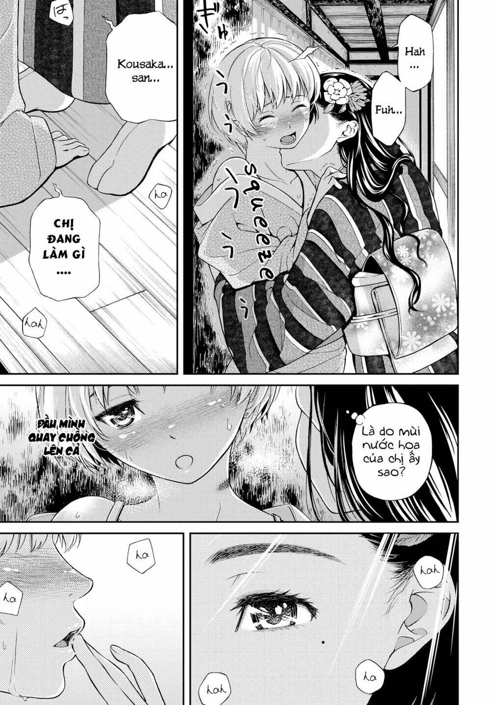 Kimi Wa Shoujo Chương 2 Ảnh 20