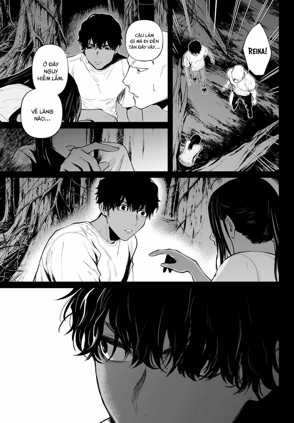 Konya Wa Tsuki Ga Kirei Desu Ga, Toriaezu Shi Ne Chương 44 Ảnh 43