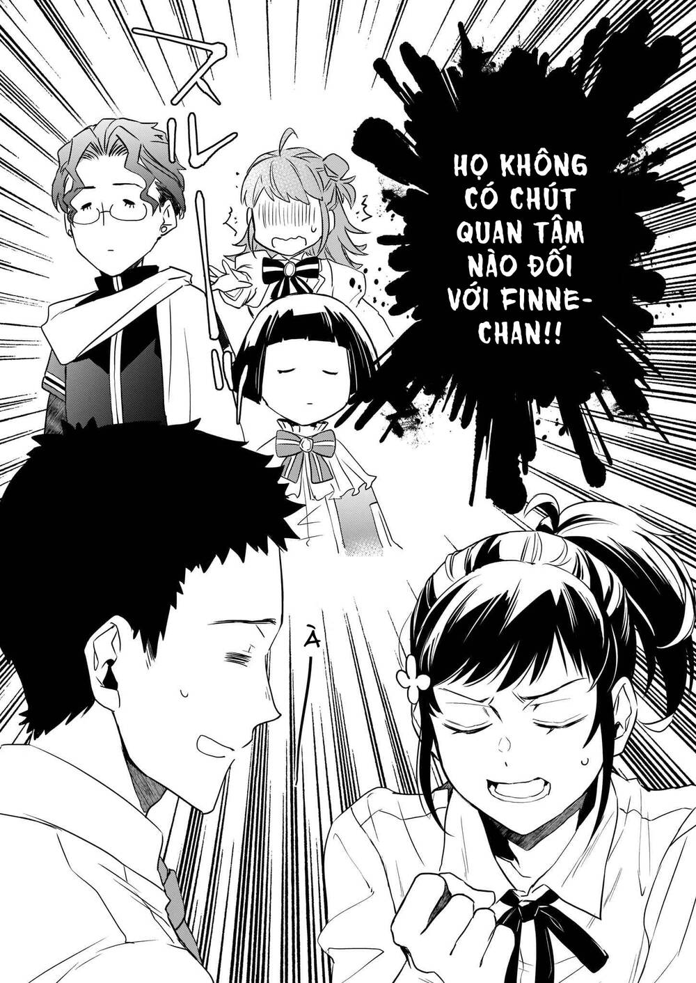 Tsundere Akuyaku Reijou Liselotte To Jikkyou No Endo-Kun To Kaisetsu No Kobayashi-San Chương 18 Ảnh 5