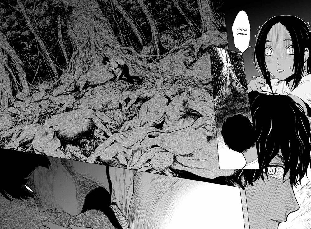 Konya Wa Tsuki Ga Kirei Desu Ga, Toriaezu Shi Ne Chương 44 Ảnh 44