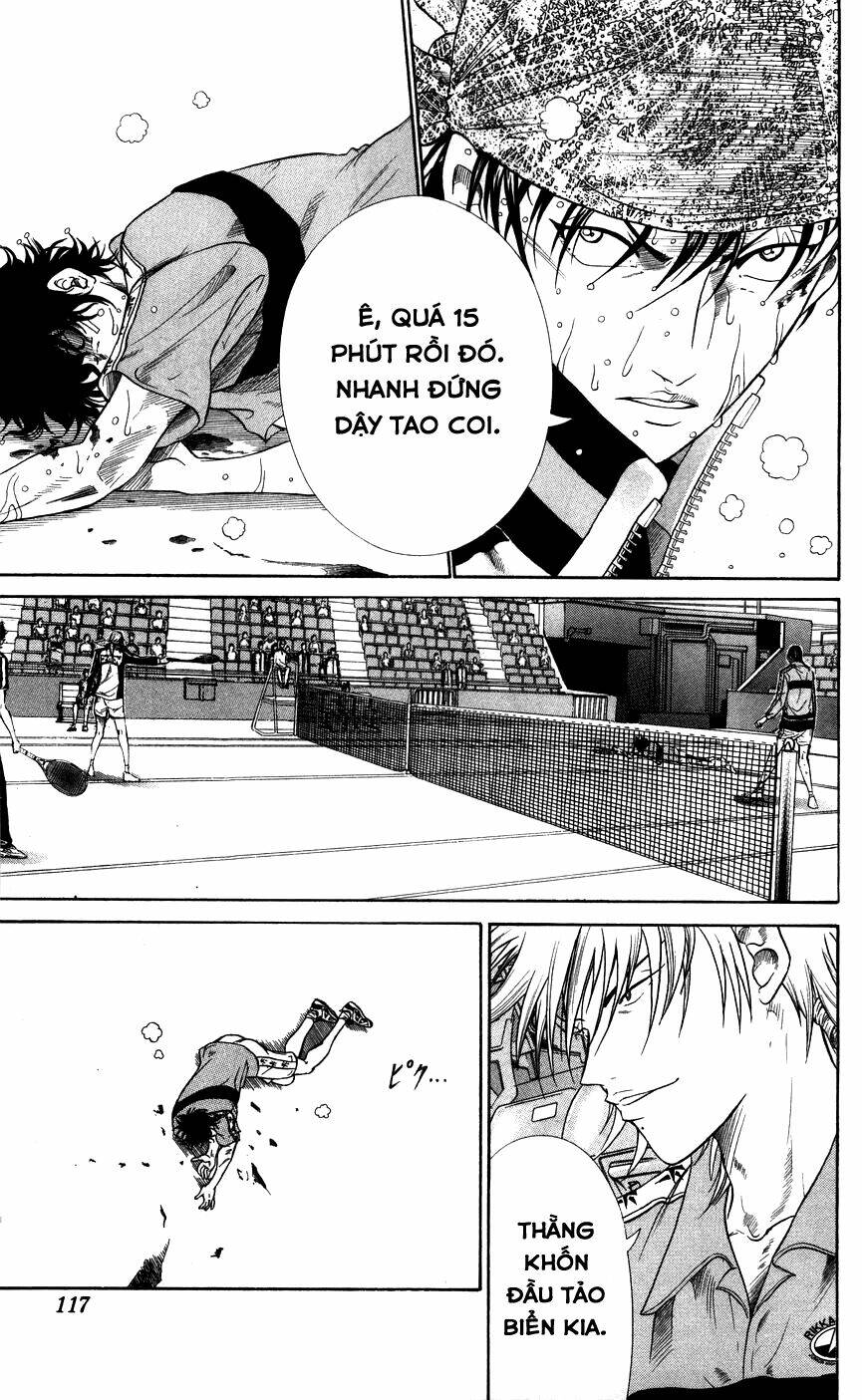 Hoàng Tử Tennis Chương 358 Ảnh 4
