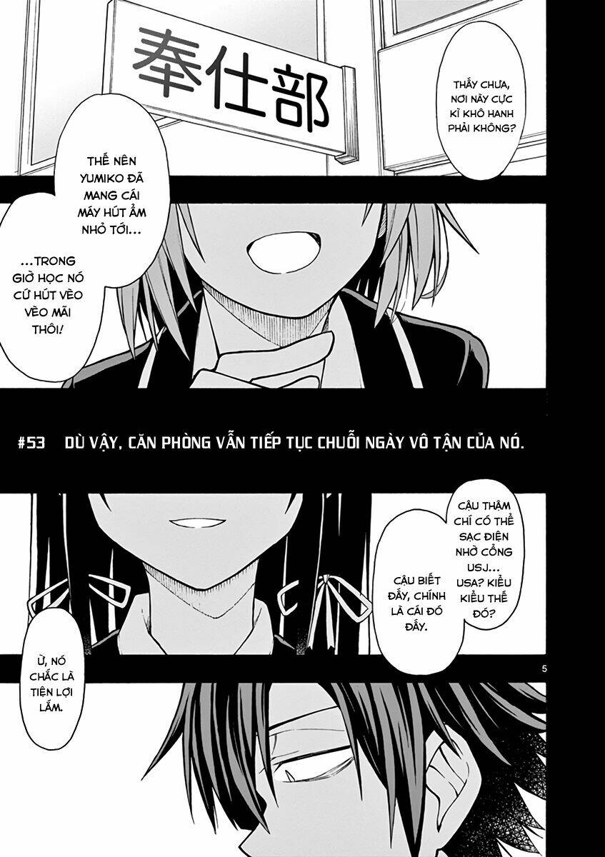 Yahari Ore No Seishun Rabukome Wa Machigatte Iru Chương 59 Ảnh 5