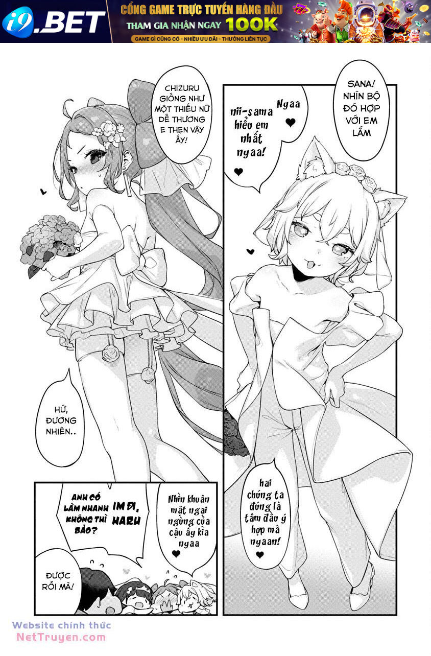 Kyou Kara Ore Wa Loli No Himo! Chương 37 Ảnh 25