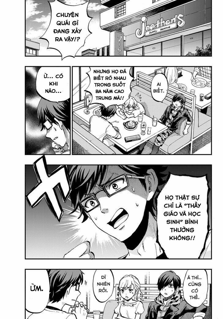 Yankee-Kun To Megane-Chan - Nhóc Quậy Và Nhỏ 4 Mắt Chương 212 Ảnh 19
