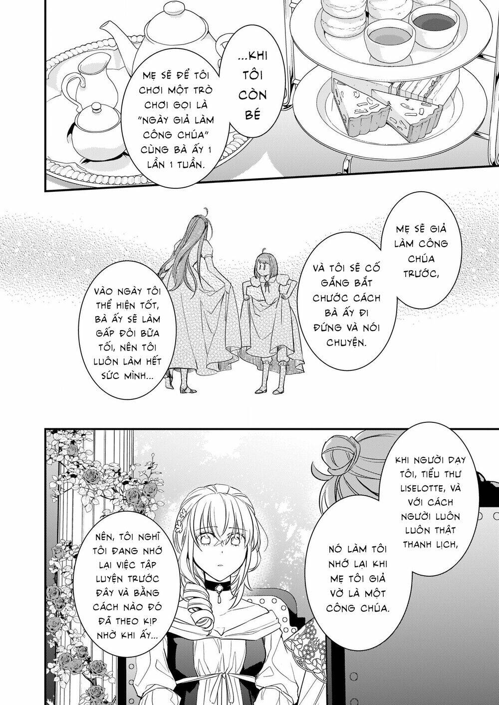 Tsundere Akuyaku Reijou Liselotte To Jikkyou No Endo-Kun To Kaisetsu No Kobayashi-San Chương 8 Ảnh 26
