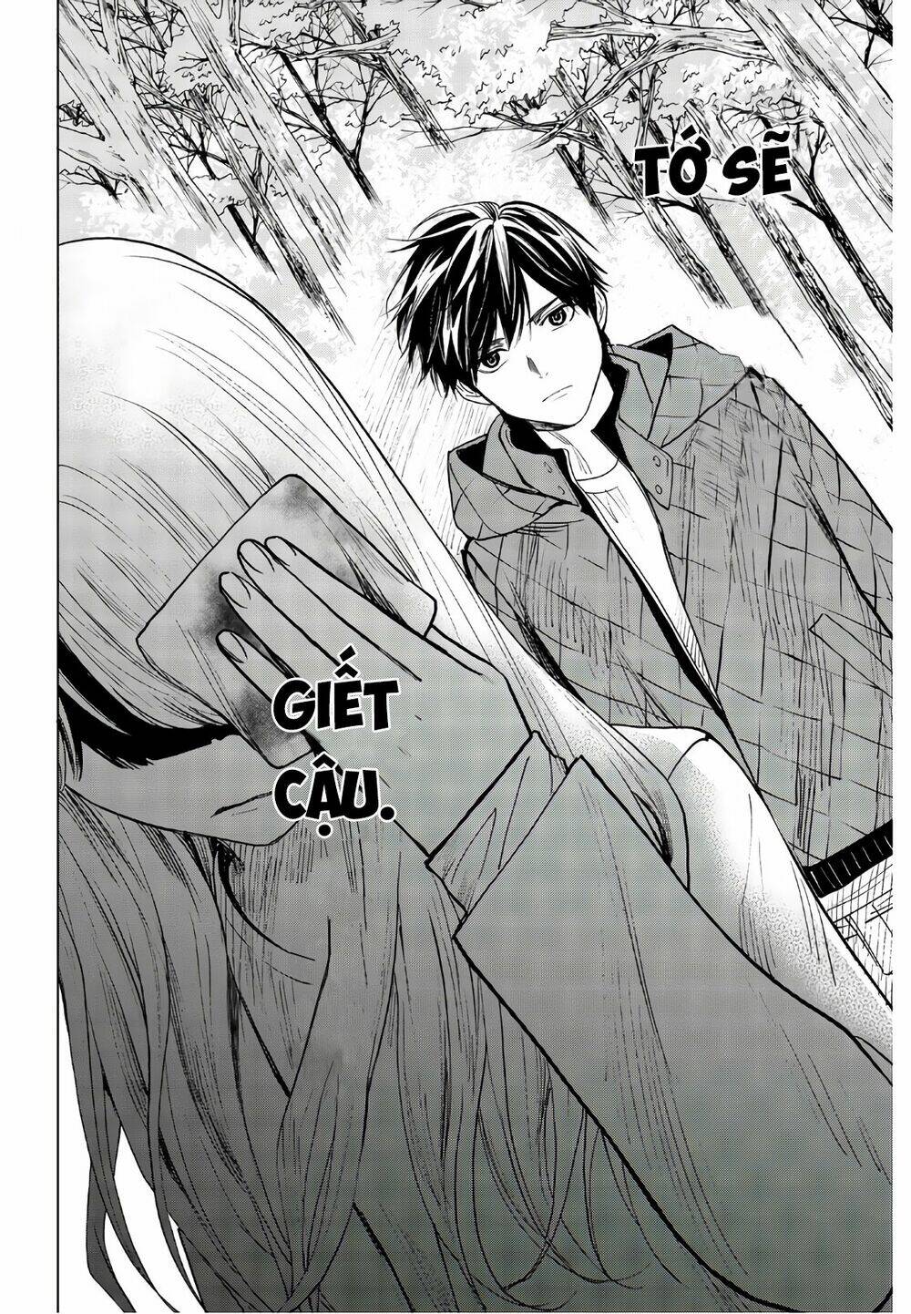 Konya Wa Tsuki Ga Kirei Desu Ga, Toriaezu Shi Ne Chương 36 Ảnh 48