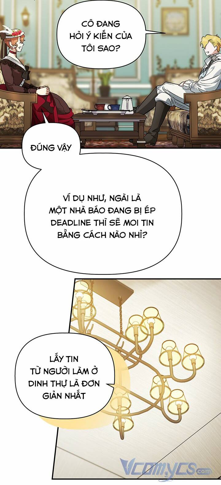 May Mắn Hay Bất Hạnh Chương 84 Ảnh 35