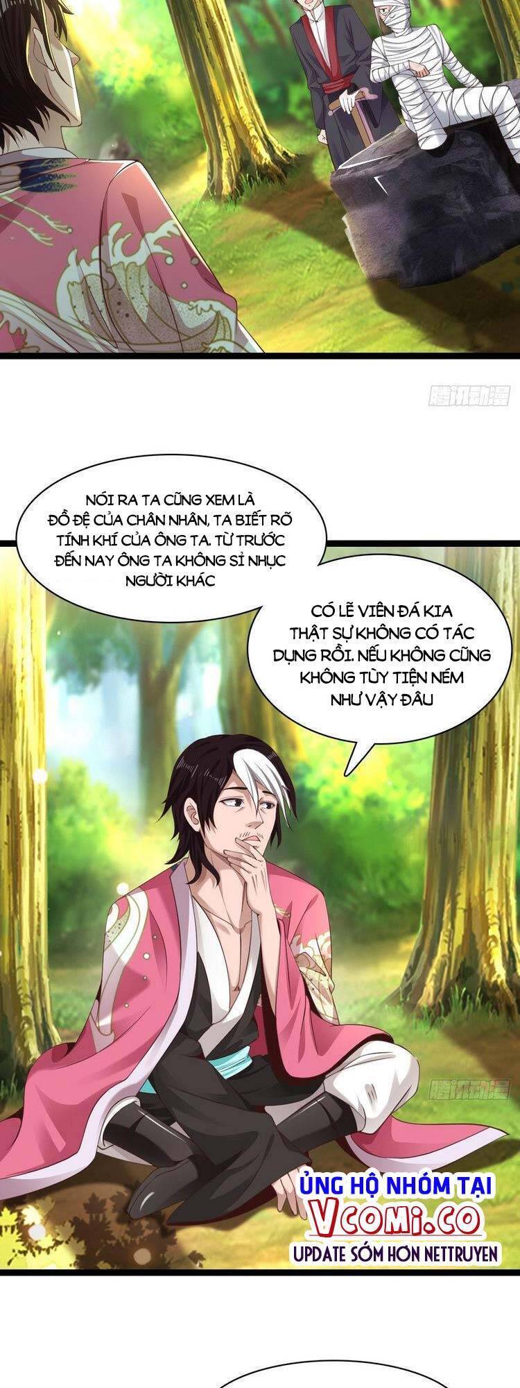 Tiểu Thúc Tổ Mời Xuất Sơn Chương 66 Ảnh 21