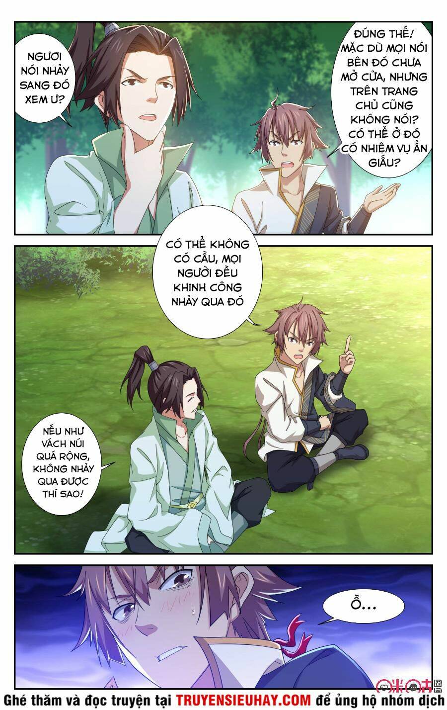 Độc Sấm Thiên Nhai Chương 116 Ảnh 10