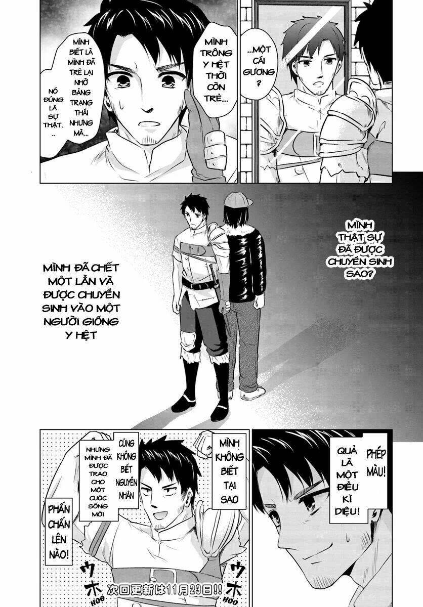 Homeless Tensei: Isekai De Jiyuu Sugiru Majutsu Jisoku Seikatsu Chương 2.1 Ảnh 16