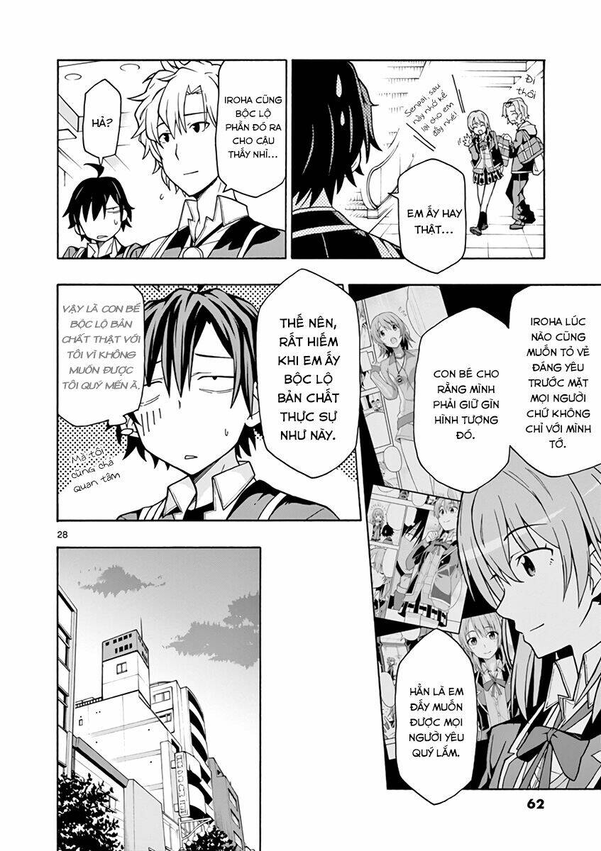 Yahari Ore No Seishun Rabukome Wa Machigatte Iru Chương 55 Ảnh 29