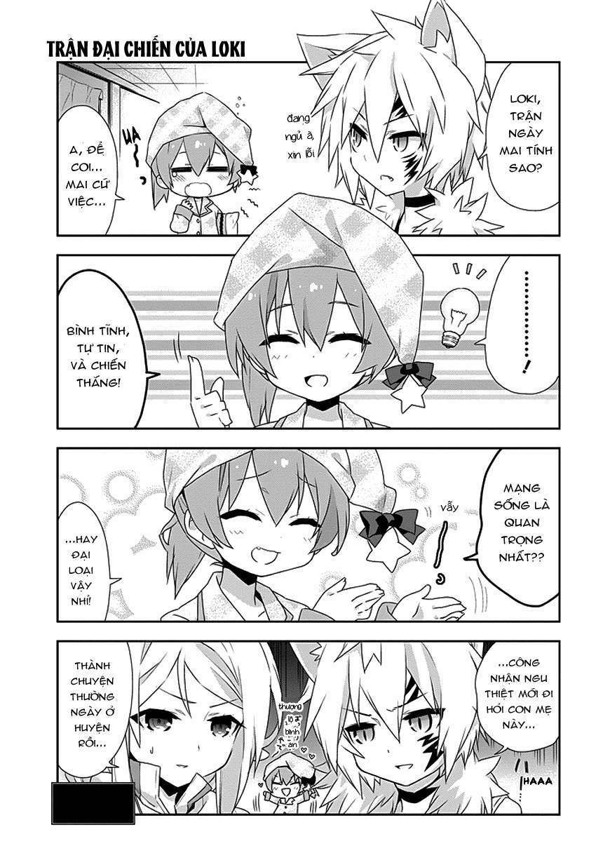 Dungeon Ni Deai O Motomeru No Wa Machigatte Iru Darou Ka 4koma - Days Of Goddess Chương 5 Ảnh 13