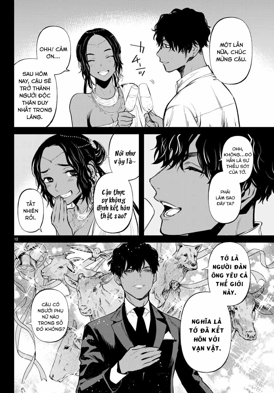 Konya Wa Tsuki Ga Kirei Desu Ga, Toriaezu Shi Ne Chương 45 Ảnh 15