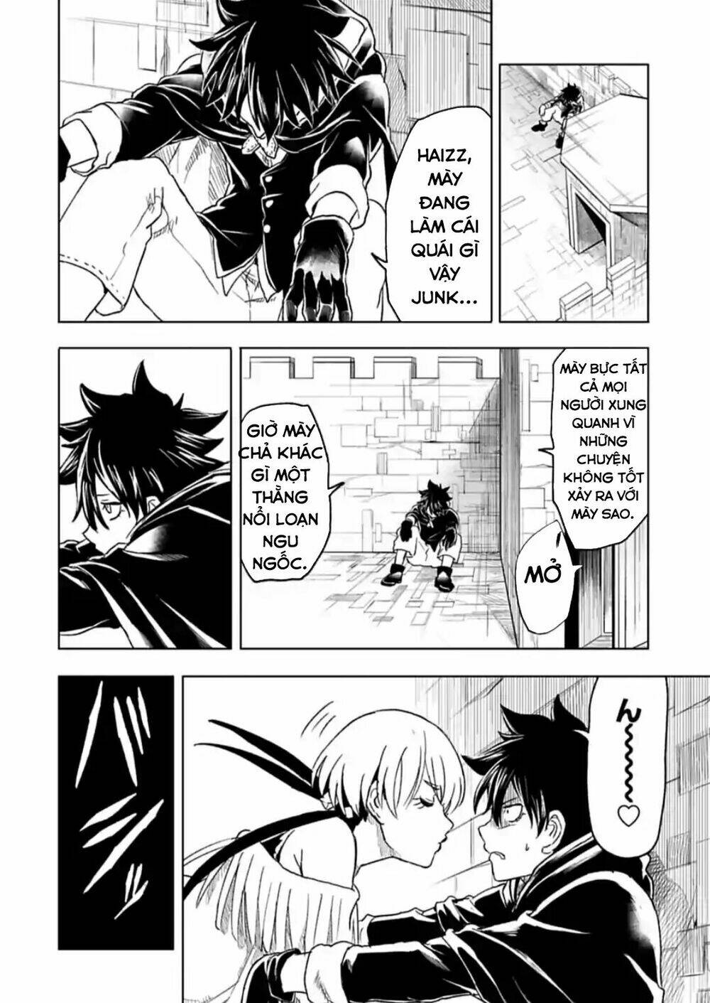 Kokuei No Junk Chương 18 Ảnh 19