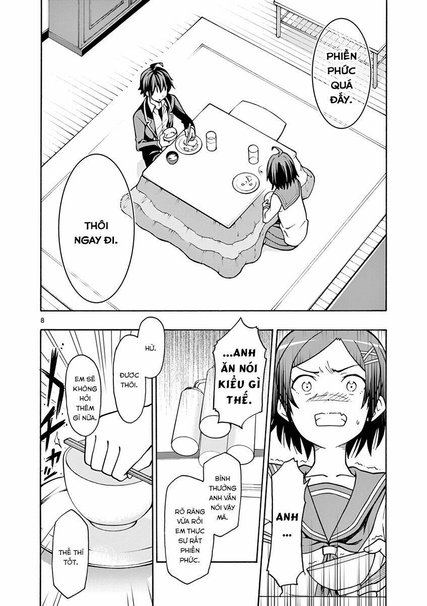 Yahari Ore No Seishun Rabukome Wa Machigatte Iru Chương 54 Ảnh 8