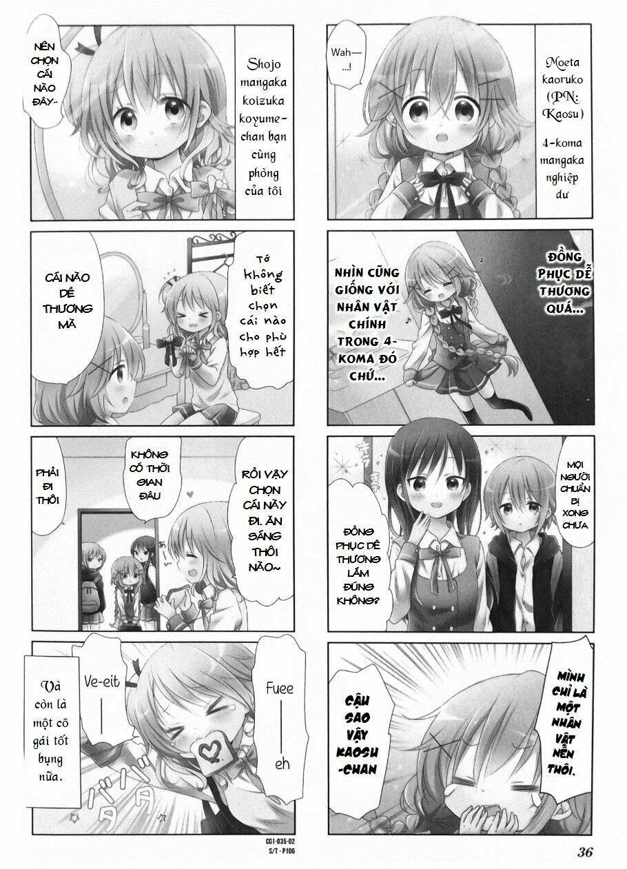 Comic Girl Chương 4 Ảnh 4