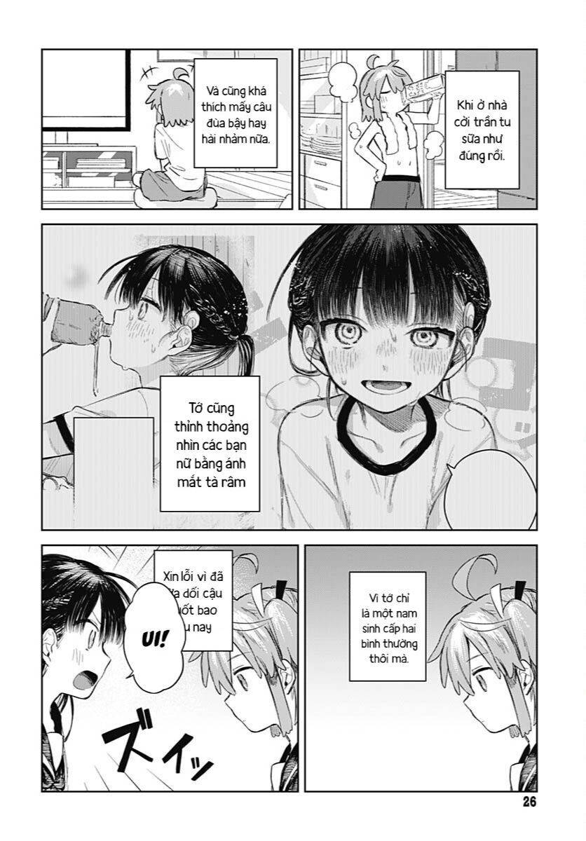 Josou Danshi Wa Skirt O Nugitai Chương 1 Ảnh 22