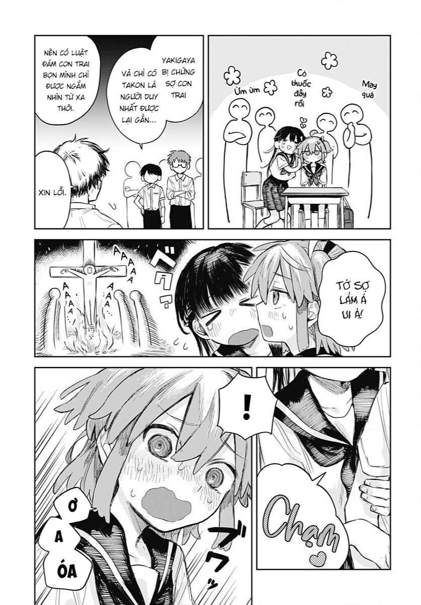 Josou Danshi Wa Skirt O Nugitai Chương 1 Ảnh 8