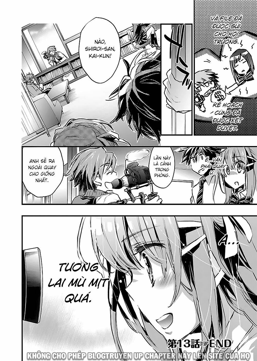 Onna No Ko Ga H-Na Manga Egaicha Dame Desuka Chương 13 Ảnh 32