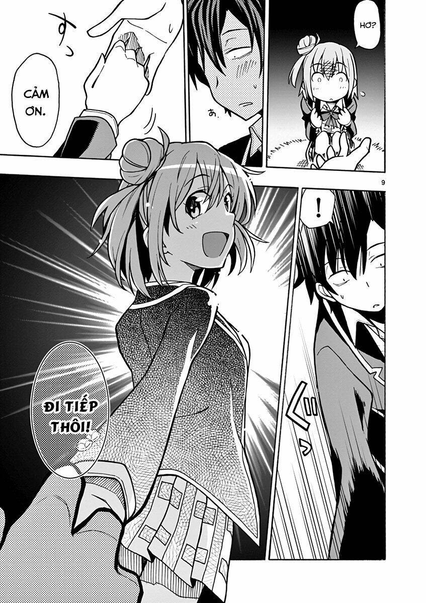 Yahari Ore No Seishun Rabukome Wa Machigatte Iru Chương 52 Ảnh 10