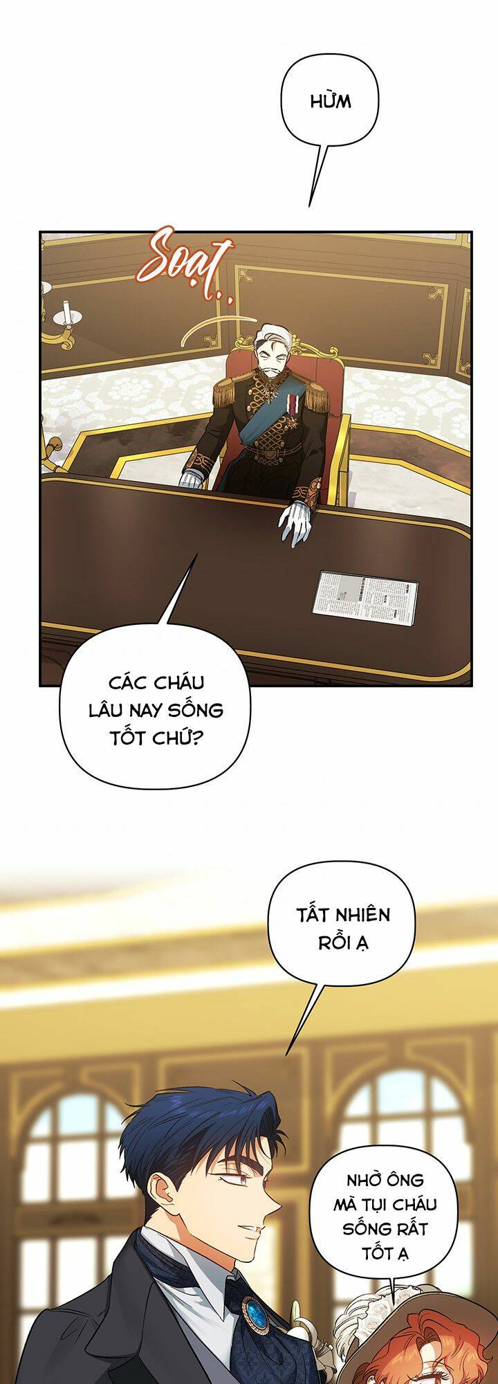 May Mắn Hay Bất Hạnh Chương 86 Ảnh 51