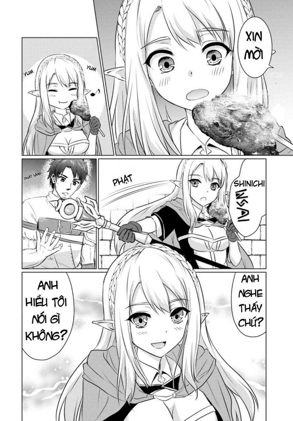 Homeless Tensei: Isekai De Jiyuu Sugiru Majutsu Jisoku Seikatsu Chương 1 Ảnh 32