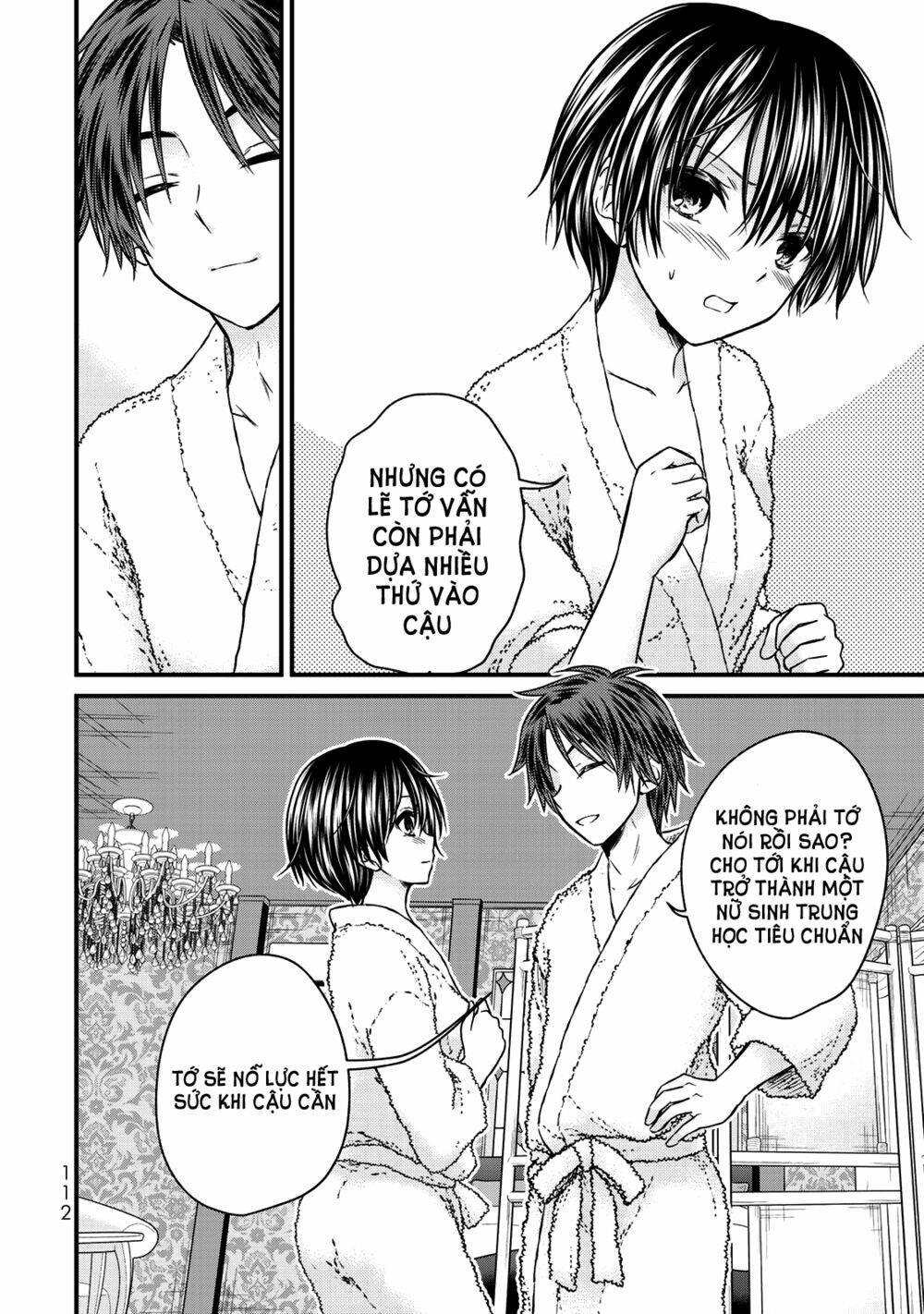 Ojousama No Shimobe Chương 60 Ảnh 18