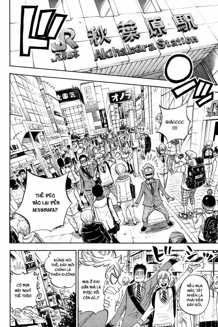 Yankee-Kun To Megane-Chan - Nhóc Quậy Và Nhỏ 4 Mắt Chương 204 Ảnh 12