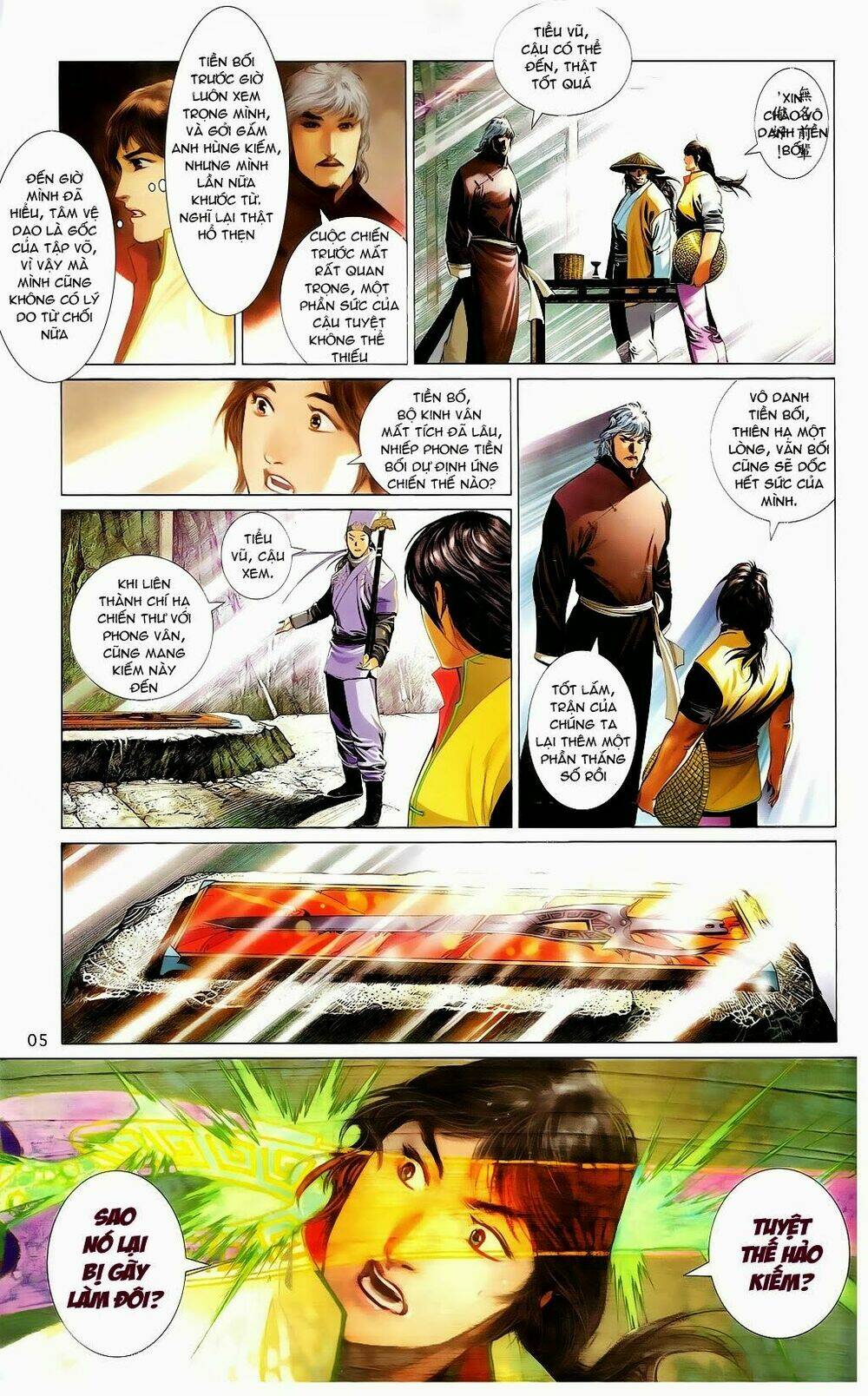 Phong Vân Chương 665 Ảnh 5