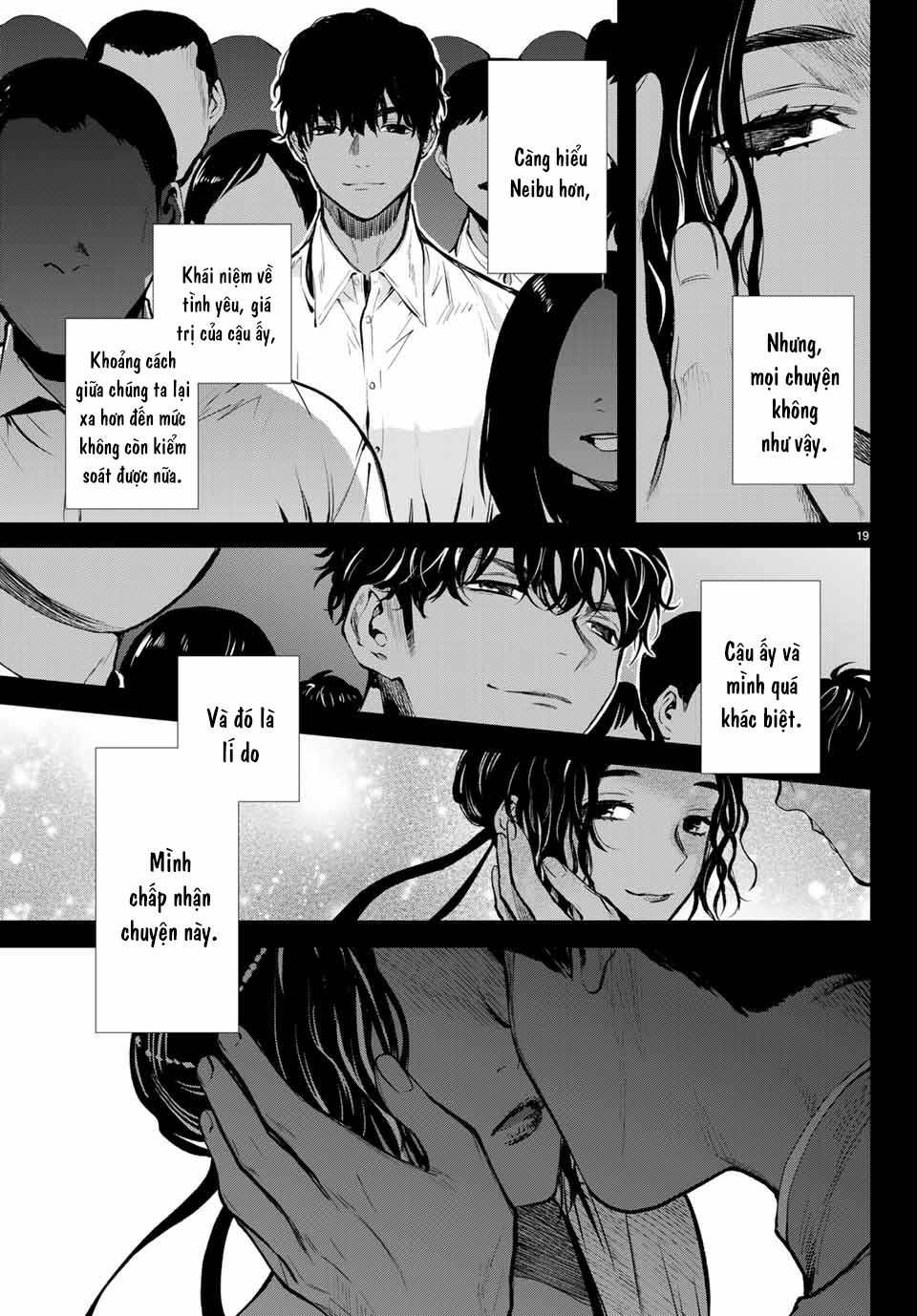 Konya Wa Tsuki Ga Kirei Desu Ga, Toriaezu Shi Ne Chương 45 Ảnh 22