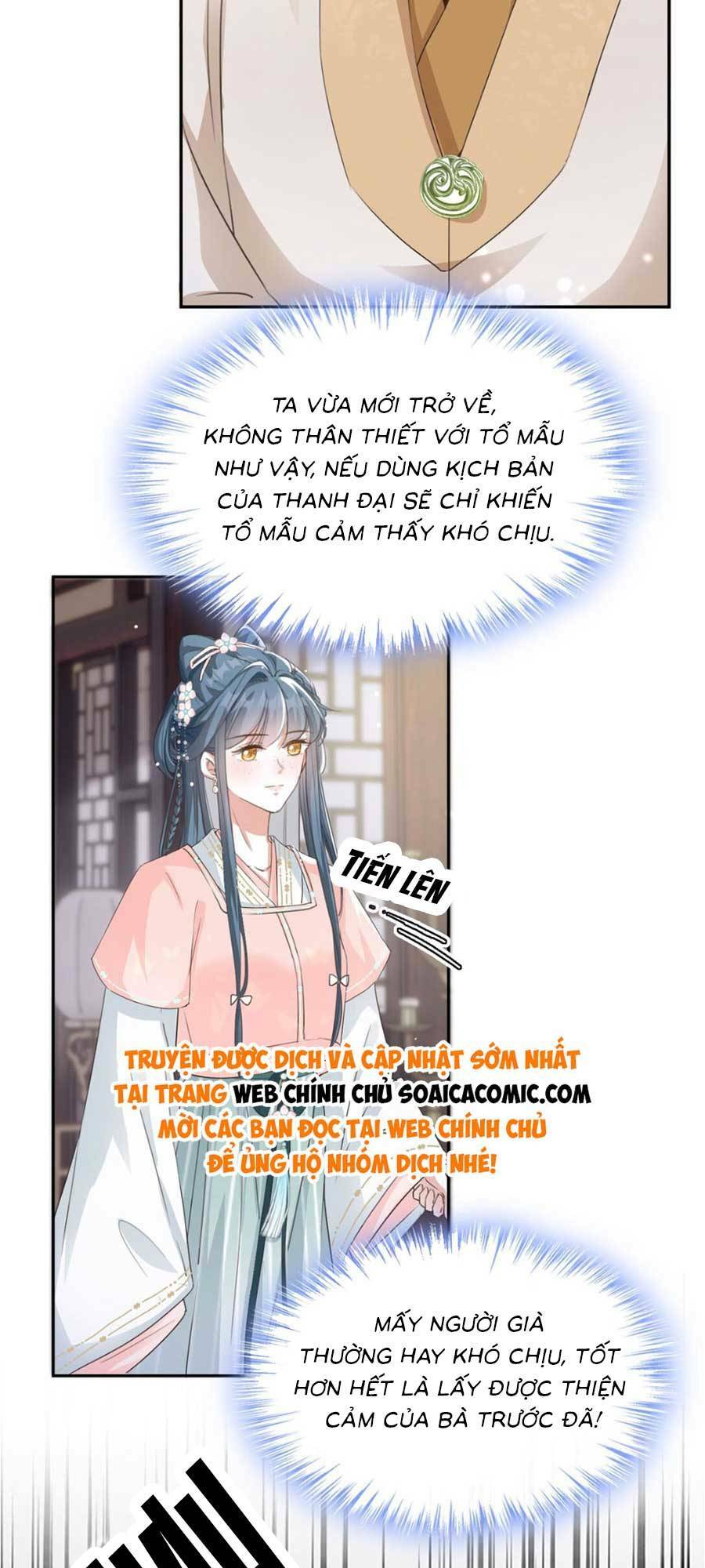 Kế Hoạch Trả Thù Của Đích Nữ Trọng Sinh Chương 6 Ảnh 23
