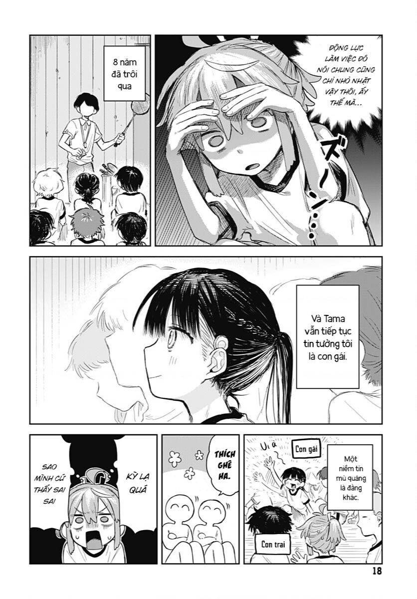 Josou Danshi Wa Skirt O Nugitai Chương 1 Ảnh 14