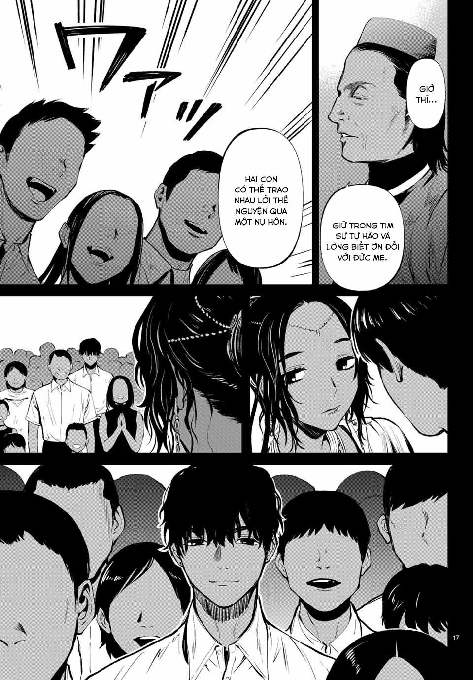 Konya Wa Tsuki Ga Kirei Desu Ga, Toriaezu Shi Ne Chương 45 Ảnh 20