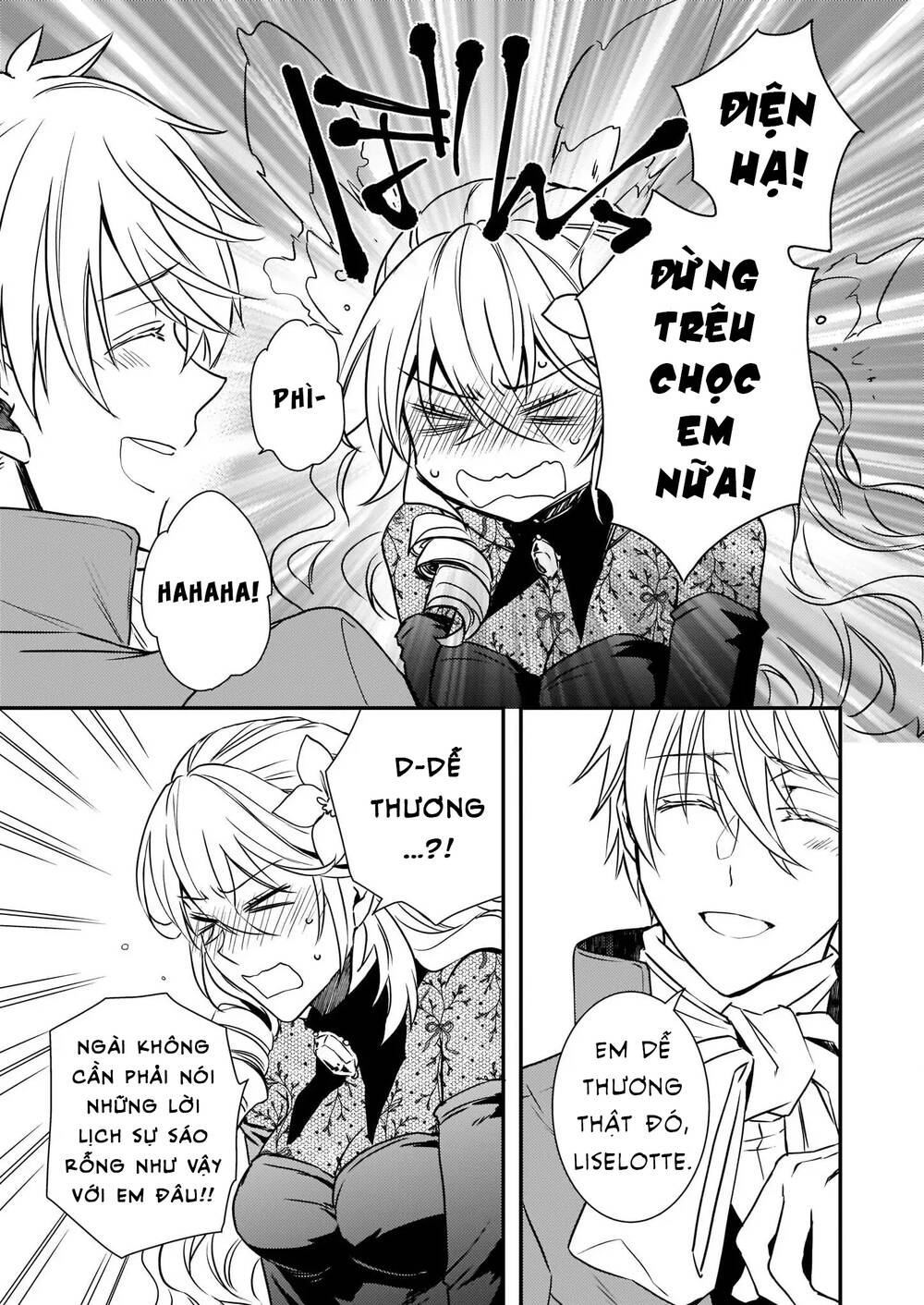 Tsundere Akuyaku Reijou Liselotte To Jikkyou No Endo-Kun To Kaisetsu No Kobayashi-San Chương 20.1 Ảnh 12