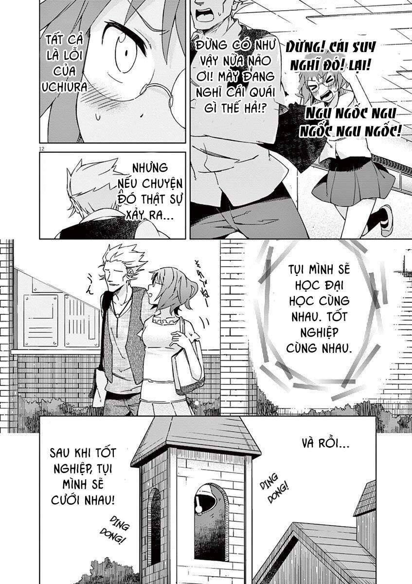 Kyougaku Koukou No Genjitsu Chương 36 Ảnh 13