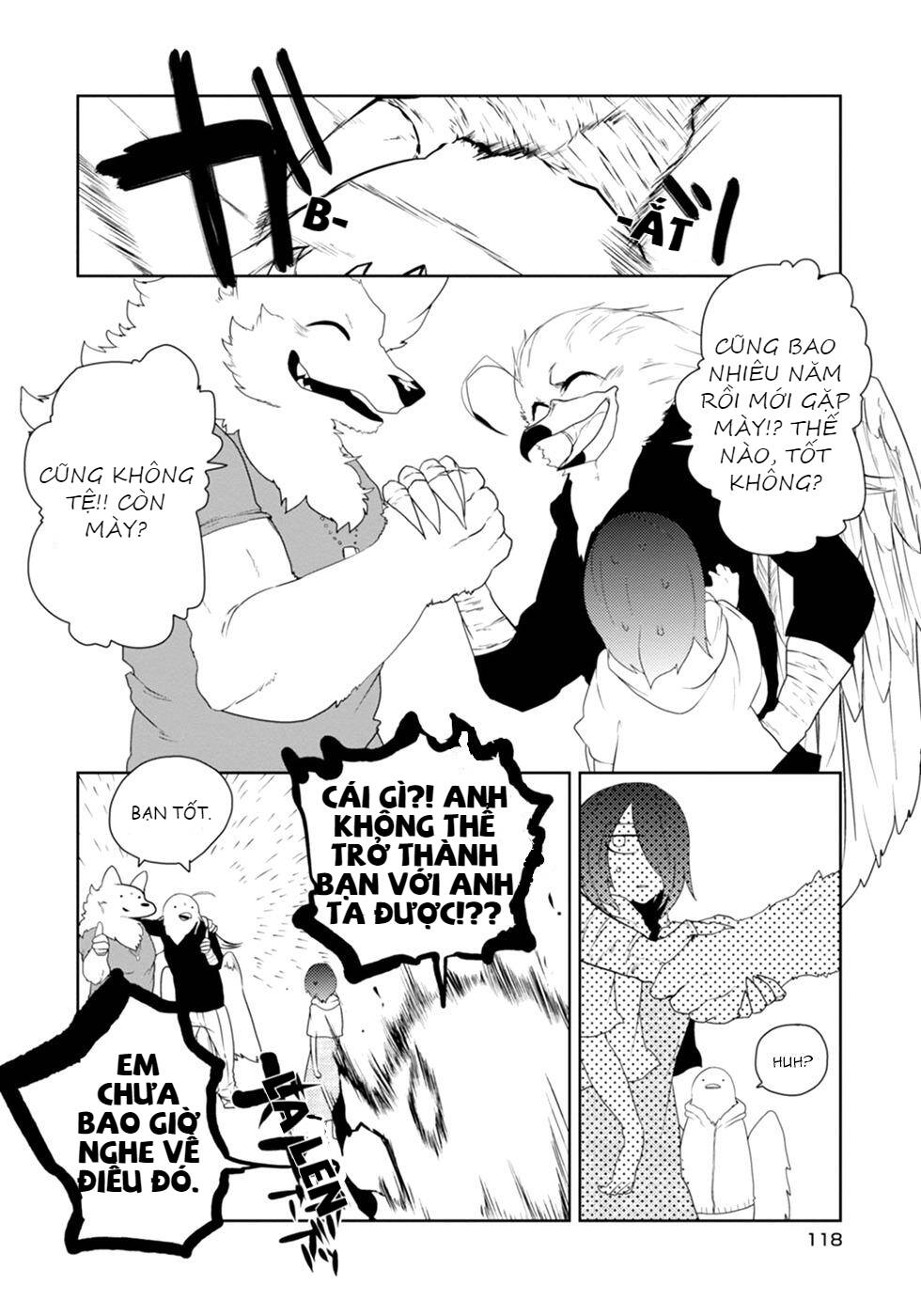 Kainushi Juujin To Pet Joshikousei Chương 15 Ảnh 10