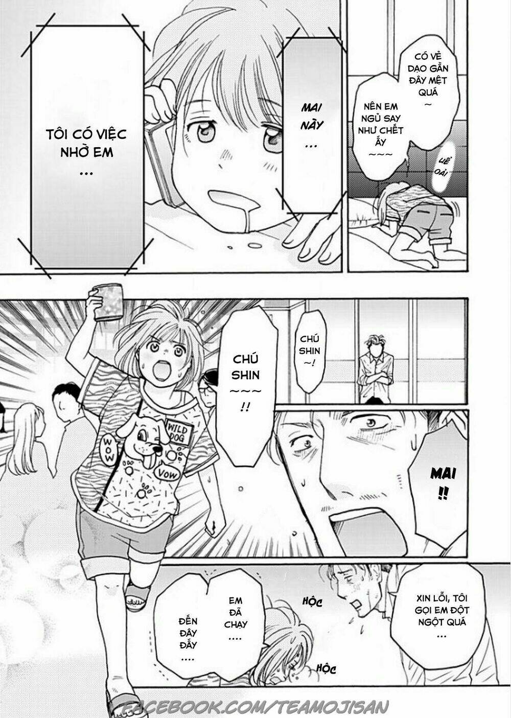 8 Oku Kasegu 43-Sai No Koi Chương 7 Ảnh 19