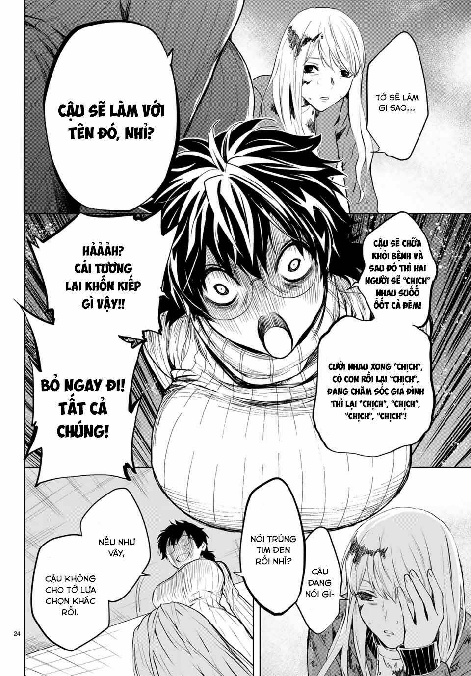 Konya Wa Tsuki Ga Kirei Desu Ga, Toriaezu Shi Ne Chương 43 Ảnh 27